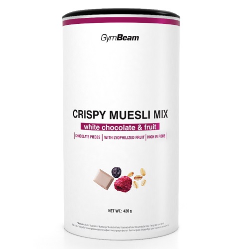 Gym Beam Crispy Muesli Mix, 420 Grams